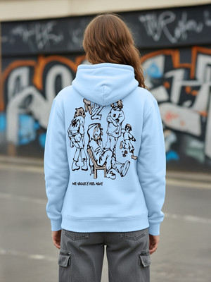 SCOTT FINCHER Full Sleeve Graphic Print Women Sweatshirt