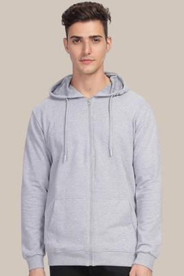 ZAKOD Full Sleeve Solid Men Sweatshirt