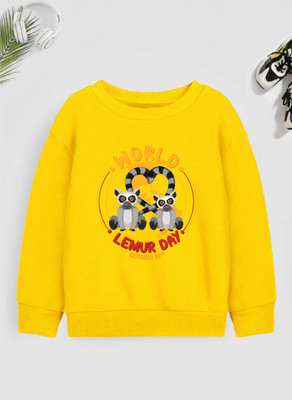 Superb Starling Full Sleeve Self Design Boys Reversible Sweatshirt
