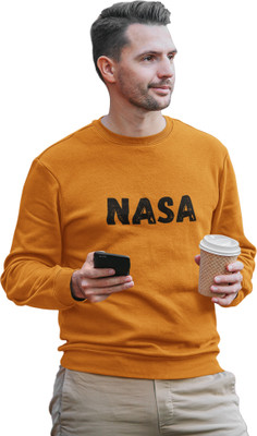 BIANCISTELLE Full Sleeve Graphic Print Men Sweatshirt