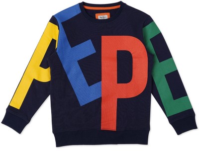 Pepe Jeans Full Sleeve Printed Boys Sweatshirt