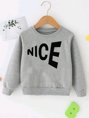 Mimmy Kids Full Sleeve Printed Baby Boys Sweatshirt