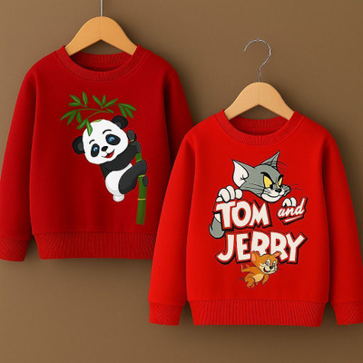 Purelegacy Full Sleeve Printed Boys & Girls Sweatshirt