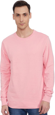 Ravi creations Full Sleeve Solid Men Sweatshirt