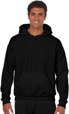 Artivri Full Sleeve Solid Men Sweatshirt