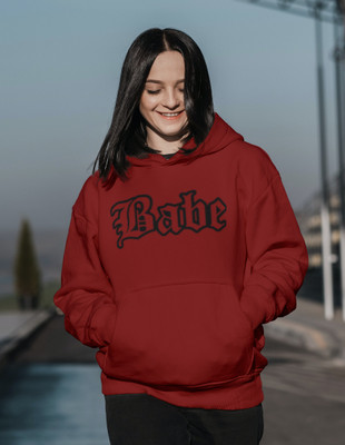 EZCLOTHING Full Sleeve Graphic Print Women Sweatshirt