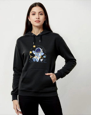 jaggofashion Full Sleeve Graphic Print Women Sweatshirt