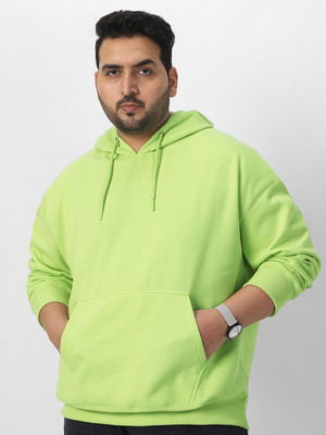 Urbano Plus Full Sleeve Solid Men Sweatshirt