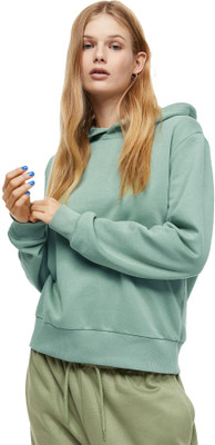 Koverify Full Sleeve Solid Women Sweatshirt