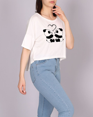 AVSENTERPRISE FASHION Half Sleeve Printed Women Sweatshirt