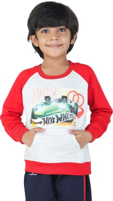 Motu Patlu by toothless Full Sleeve Printed Boys Sweatshirt