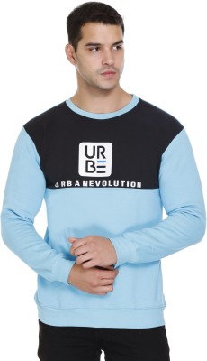 URBE Full Sleeve Color Block Men Sweatshirt