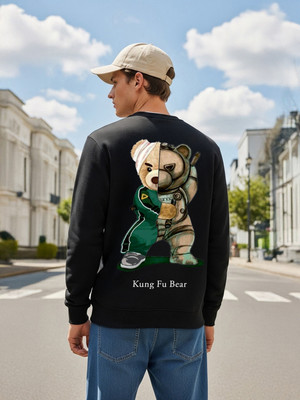 Benny Brooks Full Sleeve Printed Men Sweatshirt