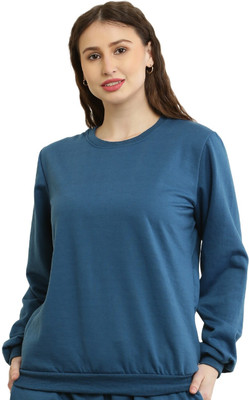 CANIDAE FASHION Full Sleeve Solid Women Sweatshirt