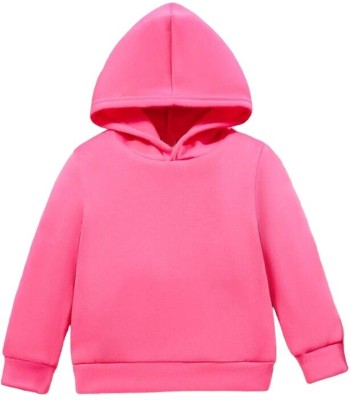 Tabadtod Full Sleeve Solid Baby Boys & Baby Girls Sweatshirt