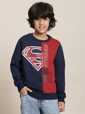 kidsville Full Sleeve Printed Boys Sweatshirt