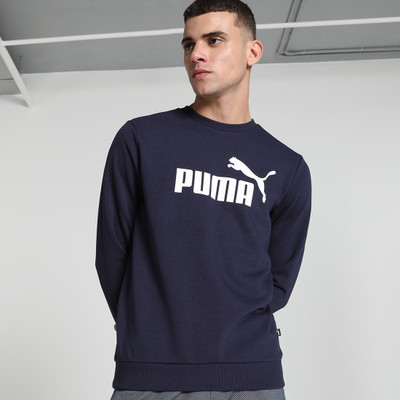 PUMA Full Sleeve Printed Men Sweatshirt