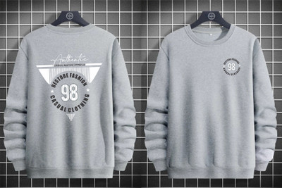WOOSTRO Full Sleeve Printed Men Sweatshirt