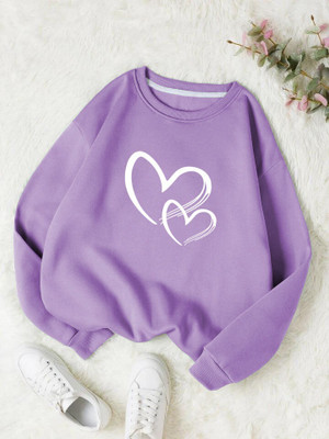 AKs fashion Full Sleeve Printed Women Sweatshirt