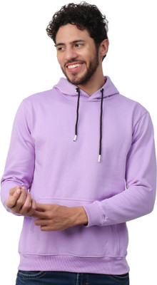 ynam Full Sleeve Solid Men Sweatshirt