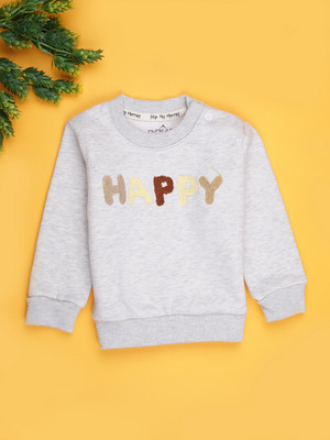 V-MART Full Sleeve Printed Baby Boys Sweatshirt