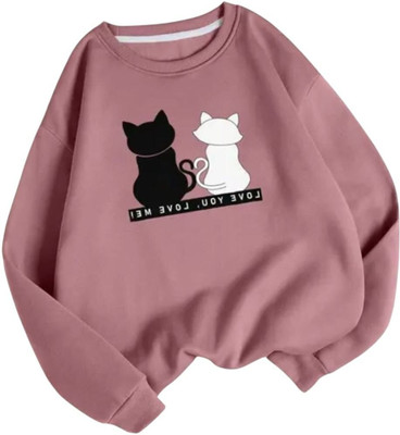 NEMOENTERPRISE Full Sleeve Printed Women Sweatshirt