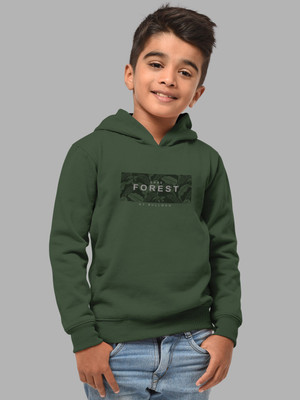 Hellcat Full Sleeve Printed Boys Sweatshirt