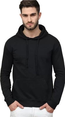 Smrink Full Sleeve Solid Men Sweatshirt