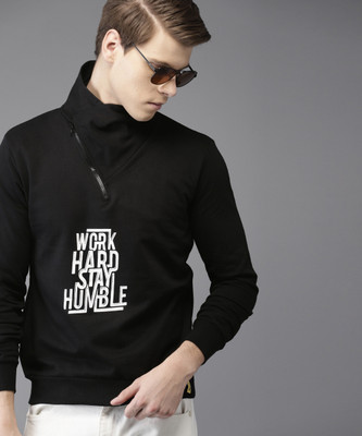 CAMPUS SUTRA Full Sleeve Graphic Print Men Sweatshirt