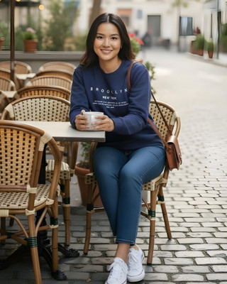 FLYIND VOGUE OUTFIT Full Sleeve Printed Women Sweatshirt