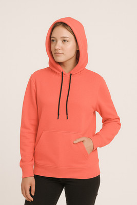 Arispo Full Sleeve Solid Women Sweatshirt