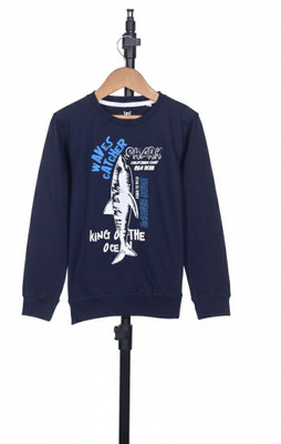 INTIHUG Full Sleeve Printed Boys Sweatshirt