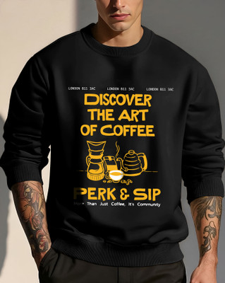 ENITOR Full Sleeve Printed Men Sweatshirt