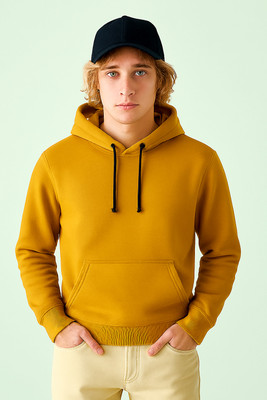 Xsware Full Sleeve Solid Men Sweatshirt