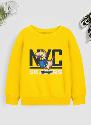 Kids Craft Full Sleeve Printed Boys Reversible Sweatshirt
