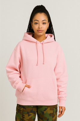 ClotheCraft Full Sleeve Solid Women Sweatshirt