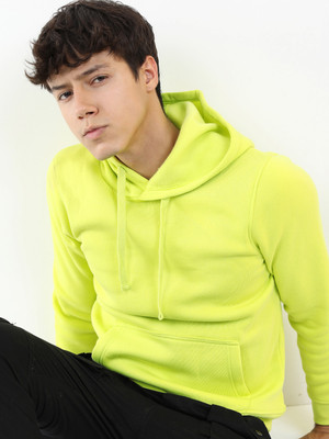 KETCH Full Sleeve Solid Men Reversible Sweatshirt