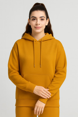 NV COLLECTION Full Sleeve Solid Women Sweatshirt