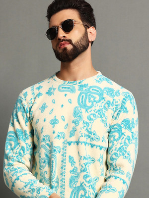 OGEN Full Sleeve Printed Men Sweatshirt