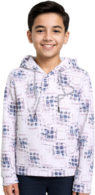 CAVIO Full Sleeve Printed Boys Sweatshirt