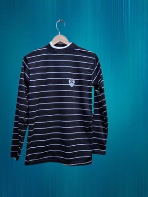 TIKI TEES FAB Full Sleeve Striped Men Sweatshirt