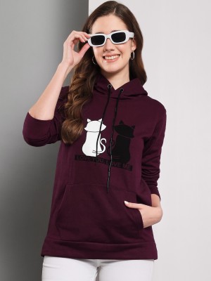 FUNDAY FASHION 3/4th Sleeve Graphic Print Women Sweatshirt