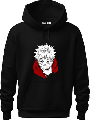 DRIZZLE CLICKS Full Sleeve Graphic Print Men Sweatshirt
