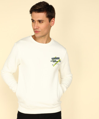 KILLER Full Sleeve Solid Men Sweatshirt