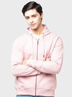 Timyka Full Sleeve Solid Men Sweatshirt