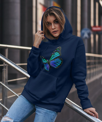 Sahuone Full Sleeve Graphic Print Women Sweatshirt