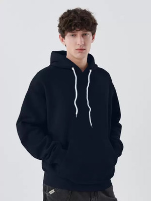 Tdoc Full Sleeve Solid Men Sweatshirt
