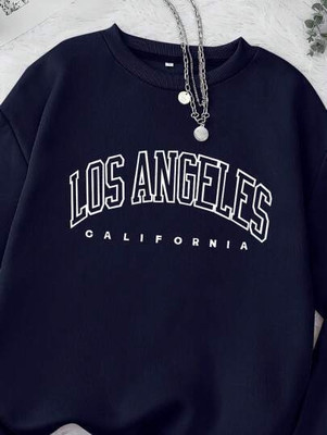 KIUTEES Full Sleeve Printed Women Sweatshirt