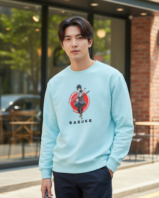 FLYIND VOGUE OUTFIT Full Sleeve Printed Men Sweatshirt