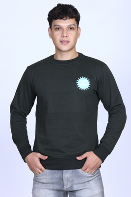 Pyro Spirit Full Sleeve Printed Men Sweatshirt